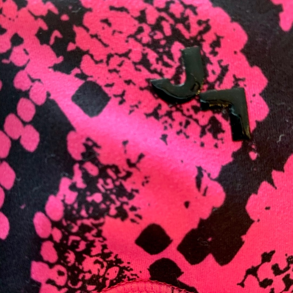 Final Price! Joy Lab Pink Python Print Leggings - image 3